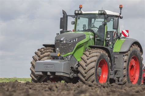 fendt tractor in field uk.